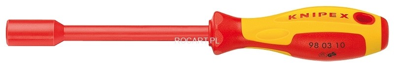 Фото - Викрутка KNIPEX wkrętak nasadowy 10mm 1000V  (980310)