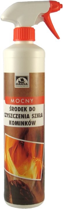 Hansa Środek Do Czyszczenia Szyb Kominkowych 500ml