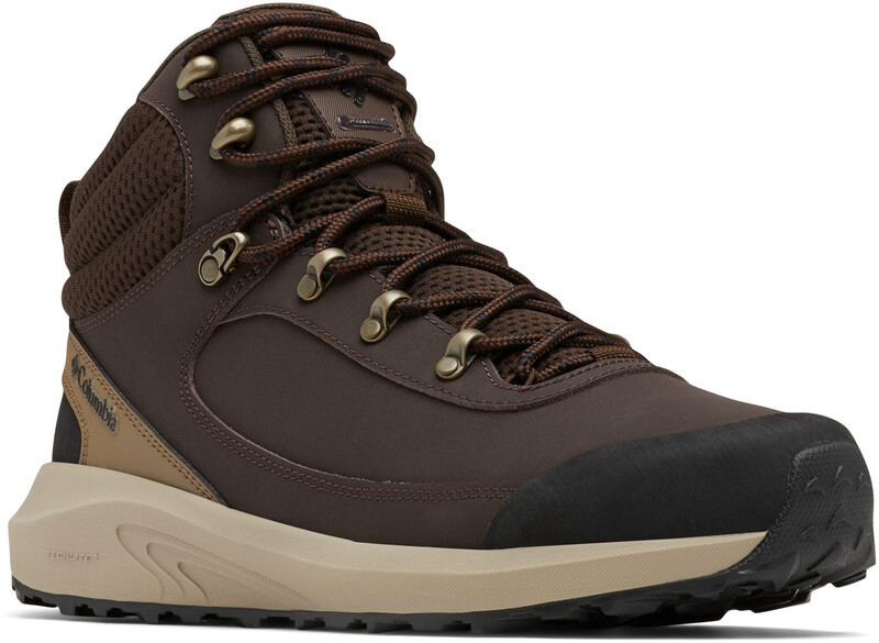 Columbia Trailstorm Peak Mid Shoes Men, oliwkowy/czarny US 14 | EU 47 2022 Trapery turystyczne 198704-231-14
