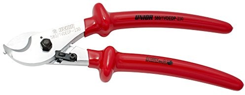 Unior unior 580/1vdedp nożyce do kabli, 230 MM 580/1VDEDP