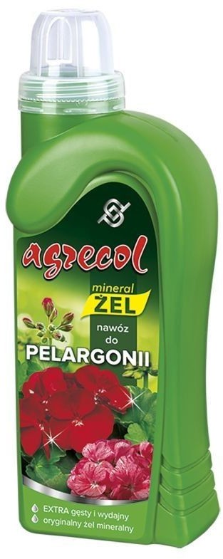 Agrecol Nawóz Mineral Żel Do Pelargonii 0,5L