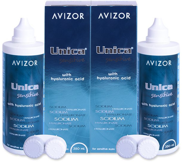 Avizor Płyn Unica Sensitive 2 x 350 ml