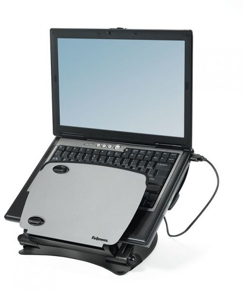 Fellowes Profesjonalna podstawa z USB pod notebook Professional Series NB-7749