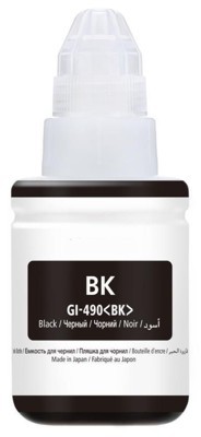 DrTusz Tusz Zamiennik GI-490 PGBK do Canon GI490PGBK) Czarny)