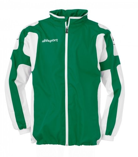 uhlsport Uhlsport kurtka przeciwdeszczowa Cup, wielokolorowa, XXXL 100308304_lagune grün/weiß_XXXL
