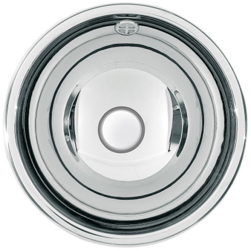 Franke Umywalka stalowa okrągła RONDO RNDX300 mat RNDX300