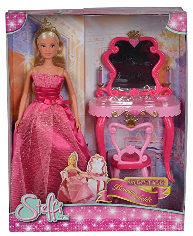 Simba 5733197 Steffi Love Princess z Beauty Table