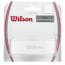 Wilson Owijka rękojeści Sublime Grip, White, wrz42 02wh WRZ4202WH