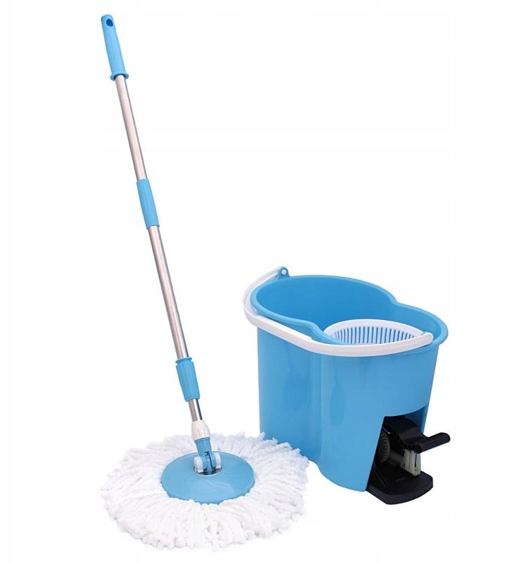 Mop obrotowy wirujący 360 napęd nożny Standard