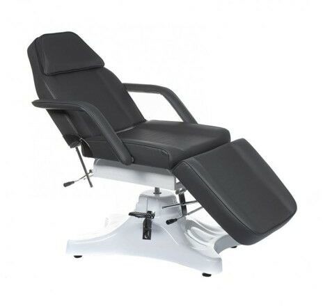 BS Fotel kosmetyczny hydrauliczny BD-8222 szary