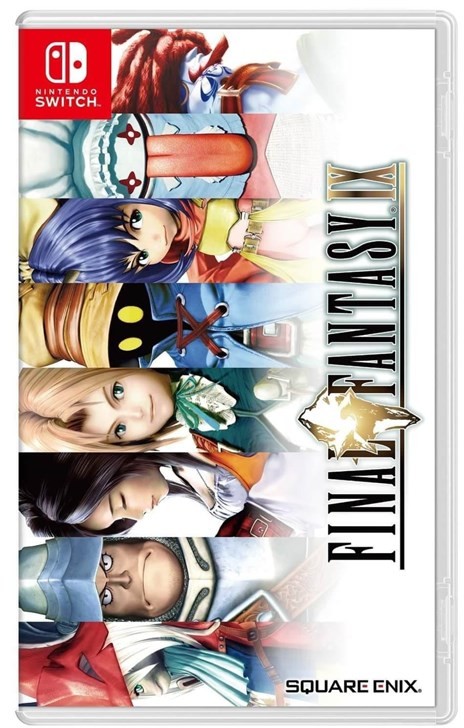 Final Fantasy IX GRA NINTENDO SWITCH