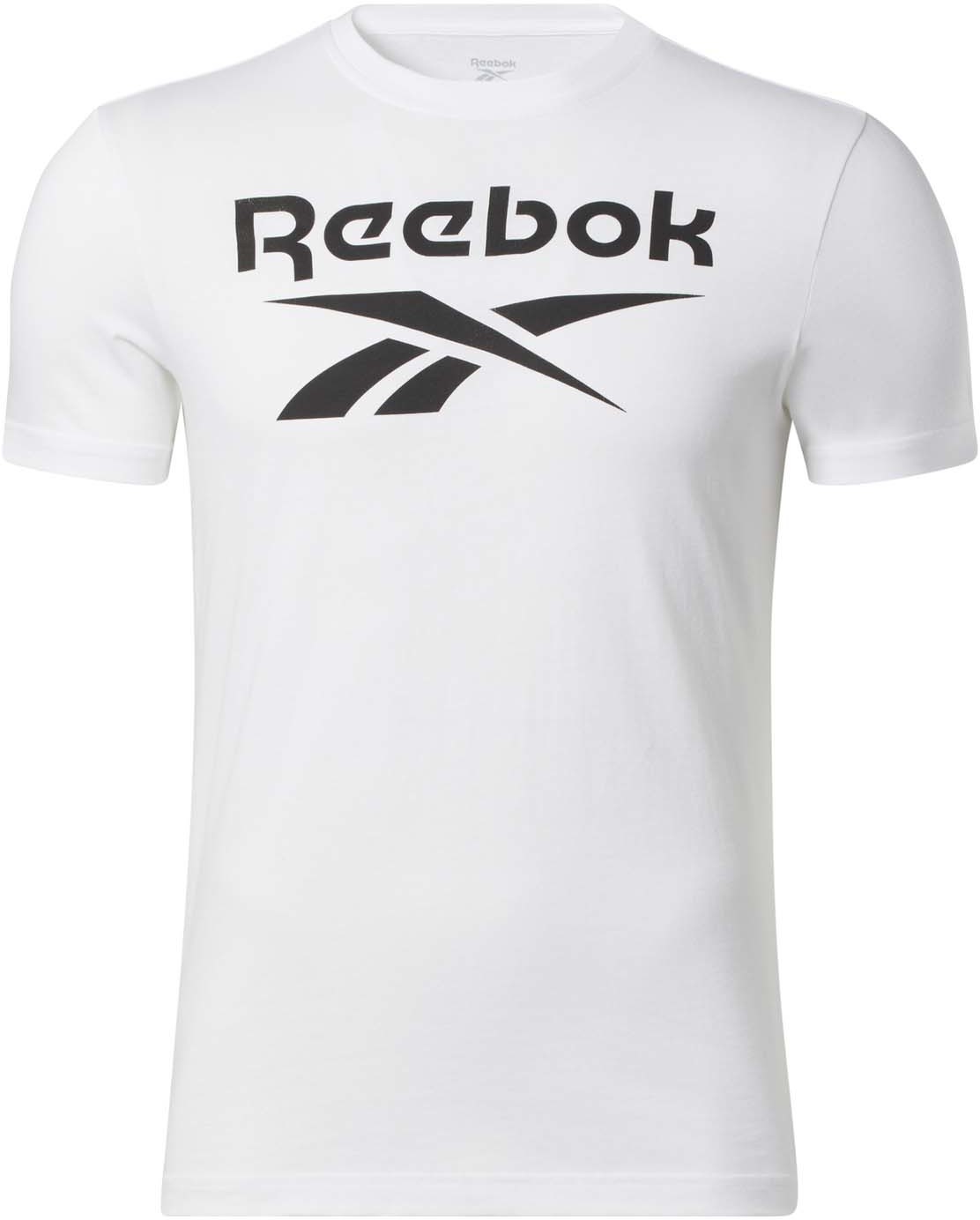 Reebok Męska Koszulka RI BIG LOGO TEE HD4218