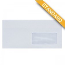 Koperta DL SK biała okp 1000 sztuk BG005
