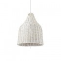 Ideal Lux Lampa wisząca żyrandol HAUNT SP1 BIANCO Biały 159256
