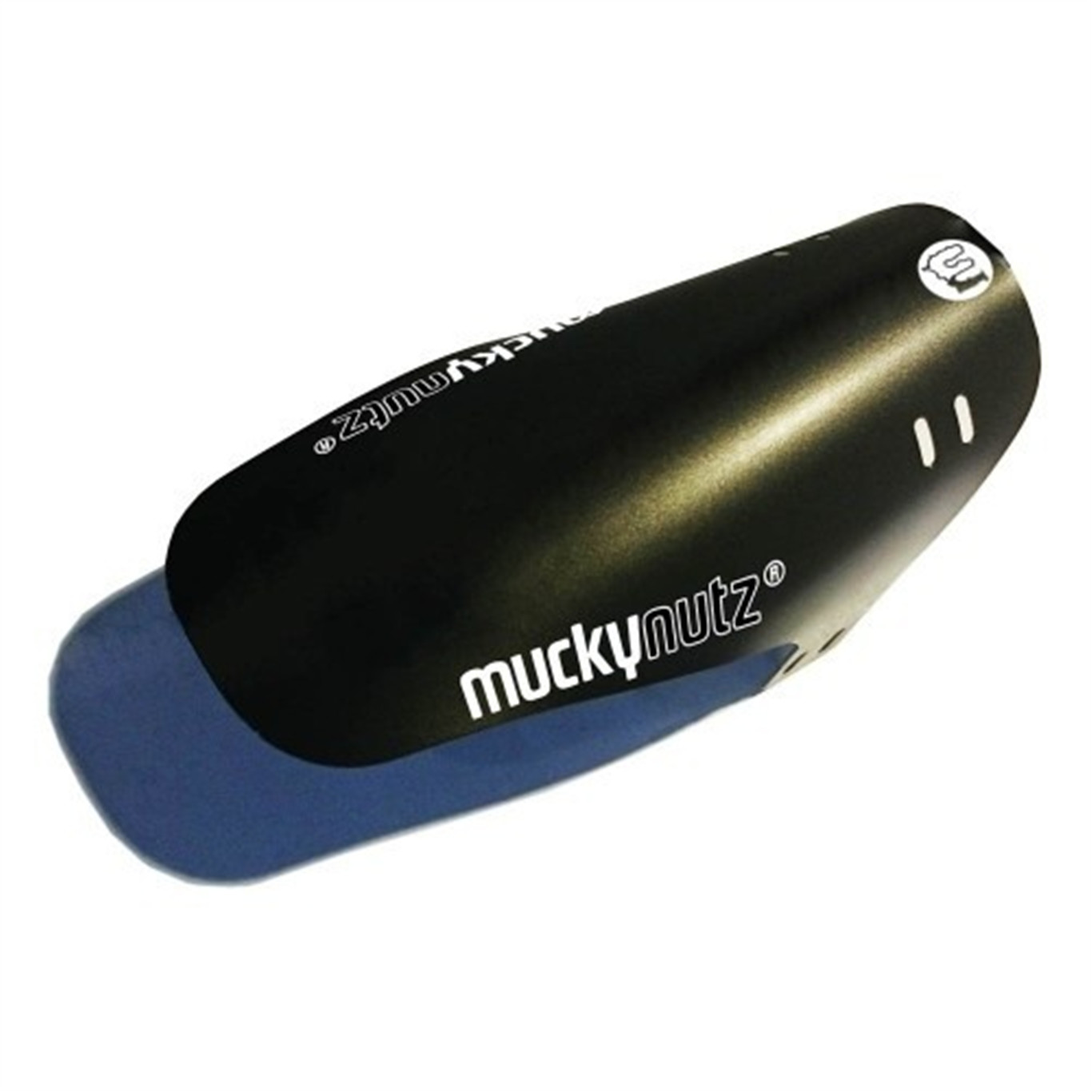 MUCKY NUTZ Błotnik Face Fender czarny / Wersja zestawu: z rzepem MN0004N