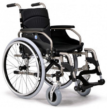 Vermeiren Wózek inwalidzki aluminiowy V300 3507
