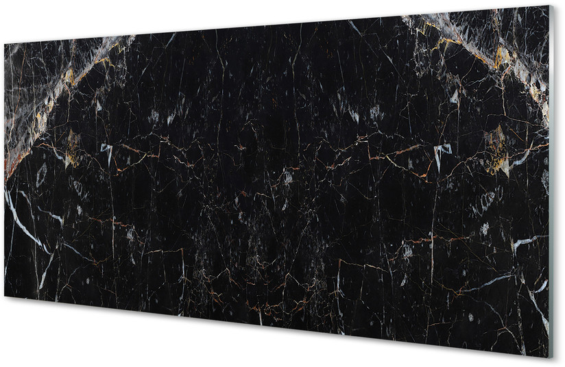 Tulup.pl Szklany Panel Kamień marmur ściana 120x60cm
