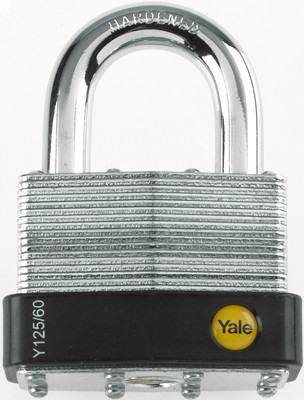 Yale Y125/60/133/1 Kłódka ze stali płytkowej Y125/60/133/1