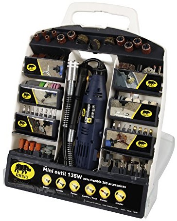 Cogex Rhino 500956 Mini narzędzi, elastyczny, 135 W, 300 sztuk