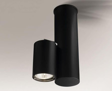 Shilo plafon reflektorek) Shima GU10 czarny 2201
