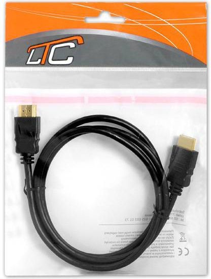 LTC Kabel HDMI HDMI 3m czarny LXHD75 LXHD75