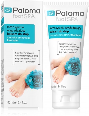 Miraculum Paloma Foot Spa Intensywnie wygładzajacy balsam do stóp