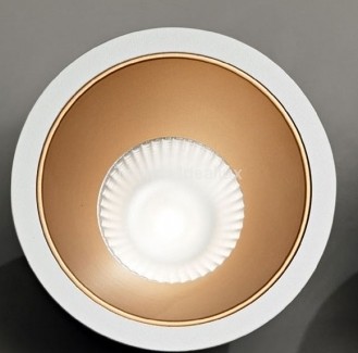 Ideal Lux Oprawa wpuszczana LED Game Round kol biało-złoty 192307)