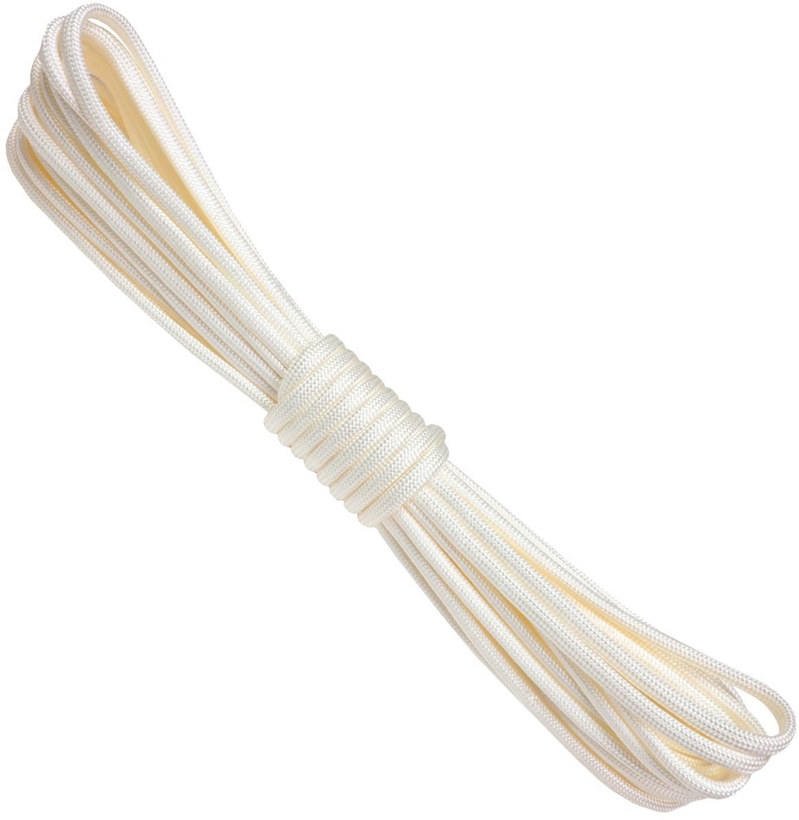 Paracord Linka Atwood Rope MFG 1250 Dyna X 15 m - biała (CD-PD5-NL-20) H CD-PD5-NL-20