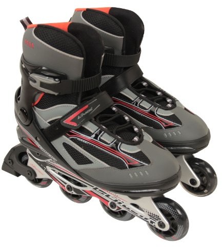 Pro Accro Pro accro mężczyzn Inline łyżwy spa075, szary, 41 SPA075VI-41