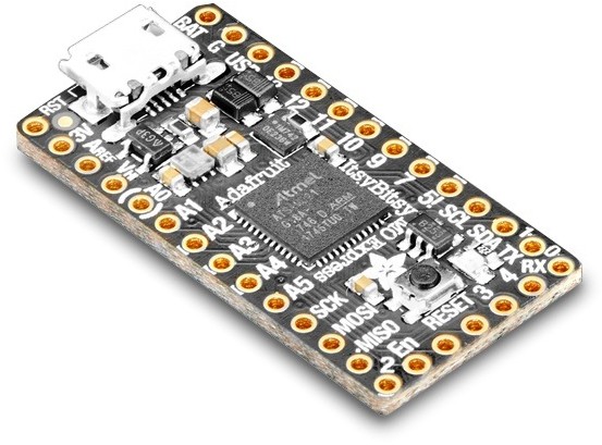 Adafruit ItsyBitsy M0 Express - płytka z mikrokontrolerem ATSAMD21 - Adafruit 3727 ADA-21058