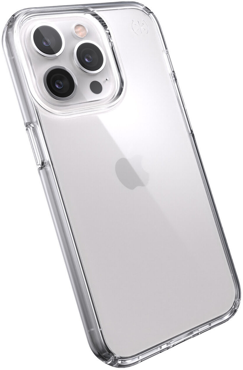 Speck Presidio Perfect-Clear Etui Ochronne do iPhone 13 Pro z Powłoką Microban (Clear) 141714-5085
