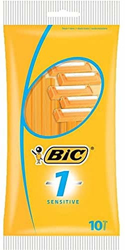 BiC 1 Sensitive Shaver Pack 10 8385232