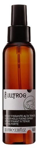 SPRAY Bullfrog Bullfrog Pielęgnacja twarzy Super Hold Fixing 100 ml