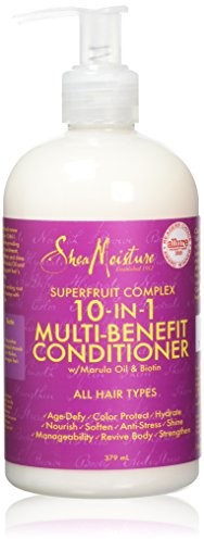 Shea Moisture SuperFruit Complex Płukanka/10-W-1-Conditioner, 379 ML SD210210