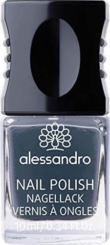 Alessandro Lakier do paznokci 76 New York Grey, 10 ml