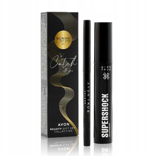 avon_Zestaw do makijażu oczu_tusz+kredka