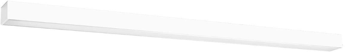 Thoro Nowatorska Lampa PLAFON PINNE 1150 BIAŁY Minimalistyczny Design Lampa Sufitowa Natynkowa Moduł LED Ciepła Barwa Światła Oświetlenie do Salonu Sypialni Biura Oprawa THORO TH.077