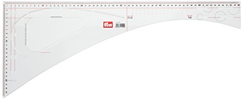 Prym 611 499 liniał krawiecki, przezroczysty, 1 - opakowanie 611 499