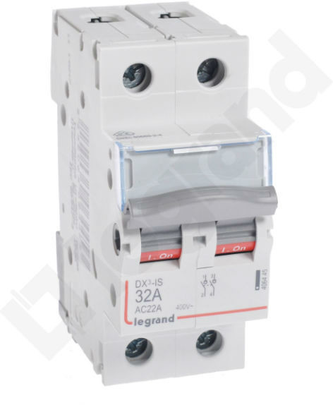 Legrand Rozłącznik modułowy FR302 32A 406445