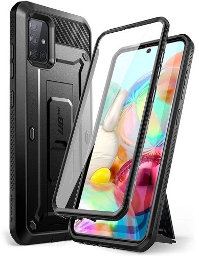 Supcase Etui UB Pro SP Galaxy A71, czarne 843439129993