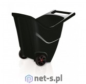 PROSPERPLAST Taczka ogrodowa LOAD & GO II czarny