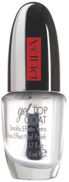 Pupa Gel Top Coat Glass Effect lakier nawierzchniowy 5 ml