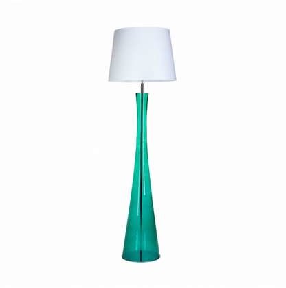4concepts 4 Concepts Siena Green L235312259 lampa stojąca podłogowa 1x60W E27 biały