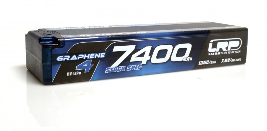 LRP 7400mAh 7.6V (2S) 120C/60C HardCase GRAPHENE 431276