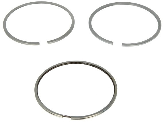 MAHLE PIERŚCIENIE TŁOKA 02816N0 MAHLE 83/2-2-3 STD AUDI A4 A6 A8 Q7 2,7TDI 3,0TDI 04-11/VW TOUAREG PHAETON 3,0V6 TDI 04 MAHLE 02816N0