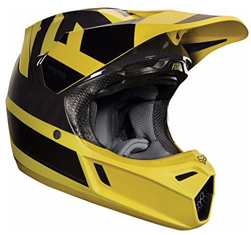 Fox Helmet V-3 preest, Dark Yellow, rozmiar L 19522-547-L
