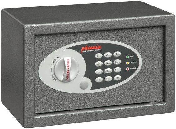 Phoenix Sejf Safe Tresor Compact Home Office SS0801E elektronisches Schloss - SS