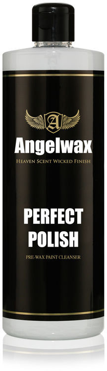 AngelWax Perfect Polish pre-wax, lekko ścierny cleaner pod wosk 500ml ANG000071