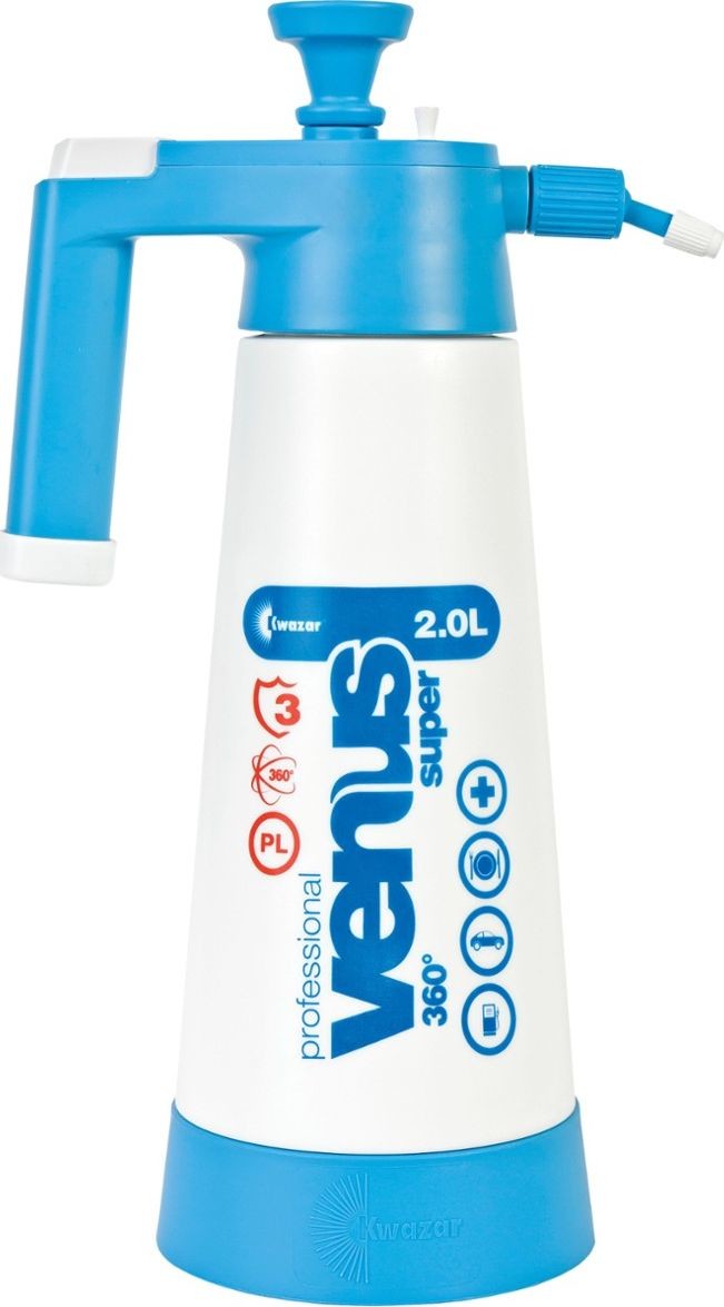 Kwazar Opryskiwacz ręczny kompresyjny Venus Super 360 Pro+ 2L 203-6030-01-0081 203-6030-01-0081