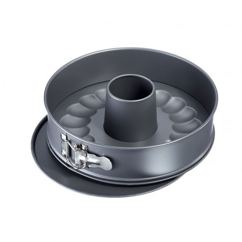 Westmark TORTOWNICA OKRĄGŁA Z 2 SPODAMI BACK-MEISTER 24 CM STAL 32652270